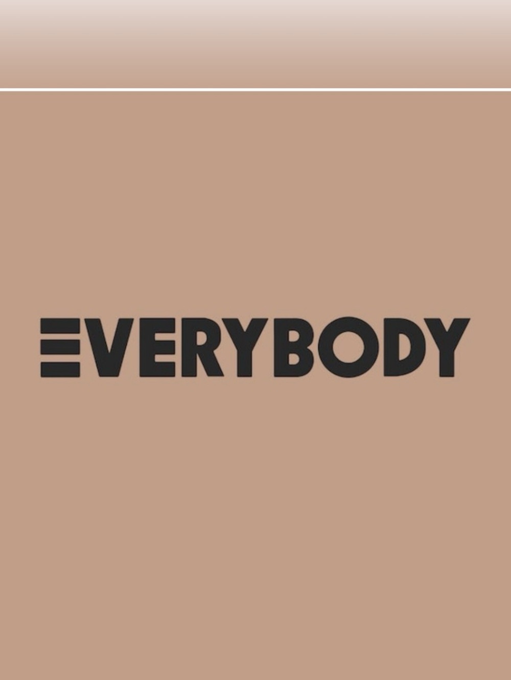 Official Logic “Everybody” album merchandise hoodie, tan & black, size Medium* - Picture 4 of 9